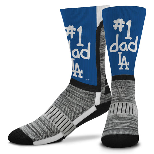 LOS ANGELES DODGERS #1 DAD SOCKS