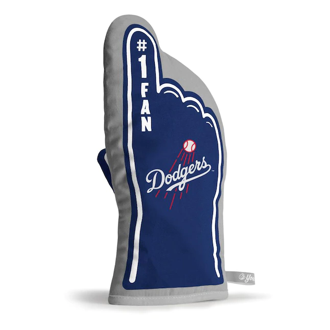 LOS ANGELES DODGERS #1 GUANTE PARA HORNO