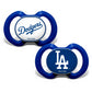 LOS ANGELES DODGERS 2-PACK PACIFIERS