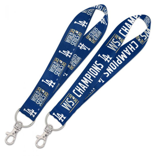 LOS ANGELES DODGERS 2020 WORLD SERIES CHAMPS KEYSTRAP