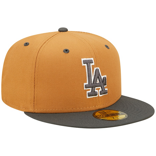 LOS ANGELES DODGERS 2022 PAQUETE DE COLOR DE 2 TONOS 59FIFTY FITTED