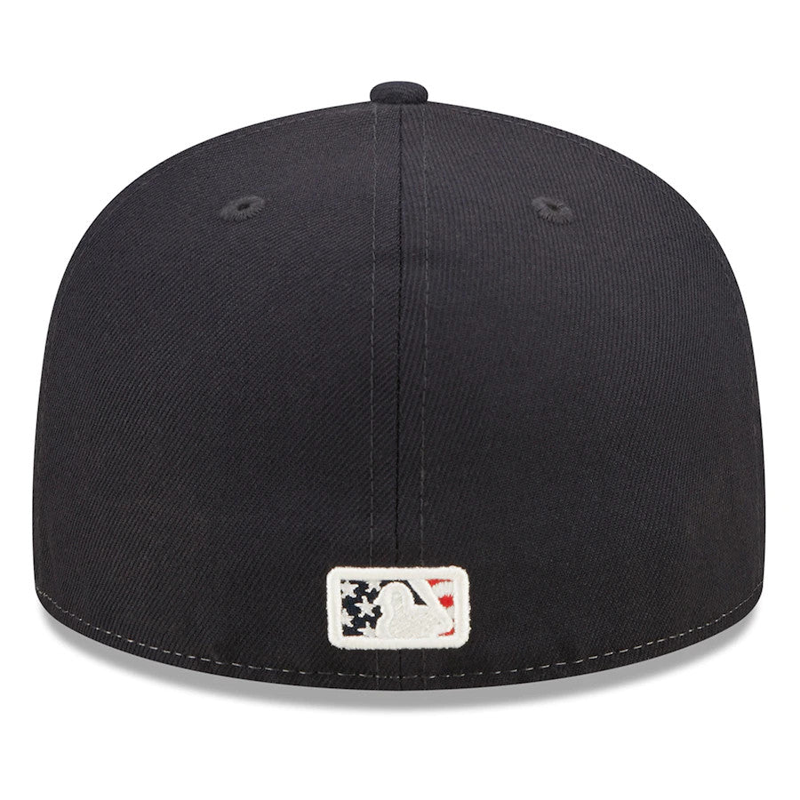 LOS ANGELES DODGERS 2022 4 DE JULIO 59FIFTY SOMBRERO AJUSTADO
