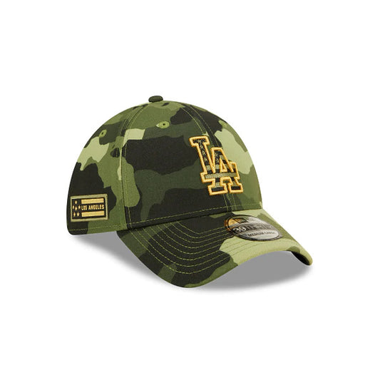 LOS ANGELES DODGERS 2022 ARMED FORCES 39THIRTY FLEX FIT