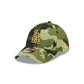 LOS ANGELES DODGERS 2022 ARMED FORCES 39THIRTY FLEX FIT