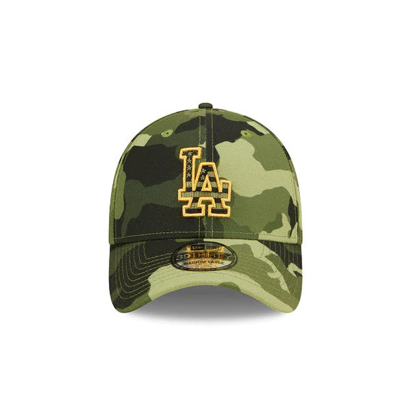 LOS ANGELES DODGERS 2022 ARMED FORCES 39THIRTY FLEX FIT
