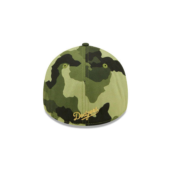 LOS ANGELES DODGERS 2022 ARMED FORCES 39THIRTY FLEX FIT