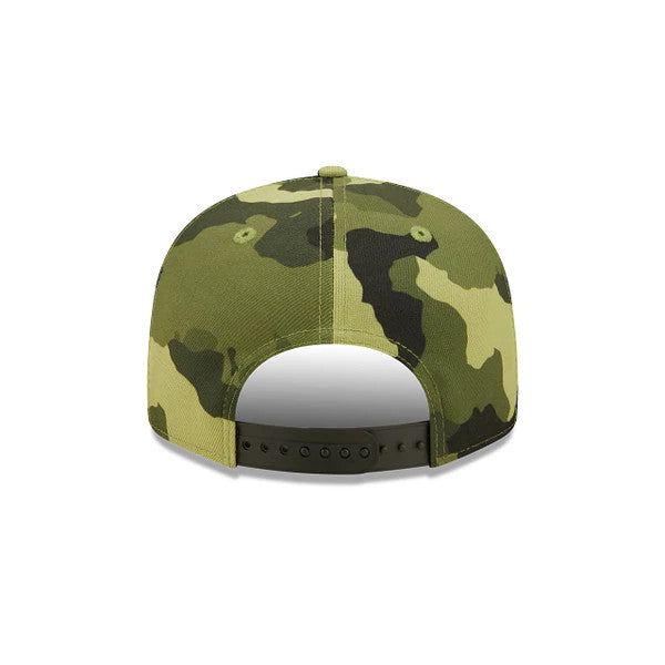 LOS ANGELES DODGERS 2022 FUERZAS ARMADAS 9FIFTY GORRA GORRA