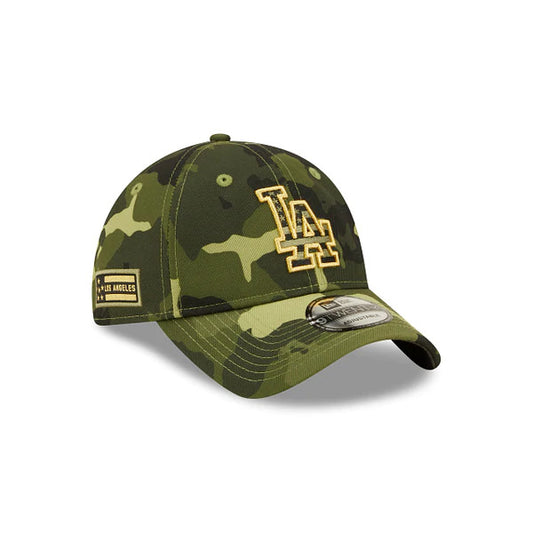 LOS ANGELES DODGERS 2022 ARMED FORCES 9TWENTY ADJUSTABLE