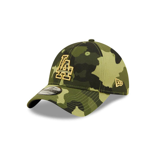 LOS ANGELES DODGERS 2022 ARMED FORCES 9TWENTY ADJUSTABLE