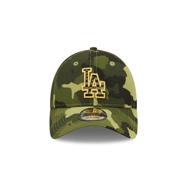 LOS ANGELES DODGERS 2022 ARMED FORCES 9TWENTY ADJUSTABLE