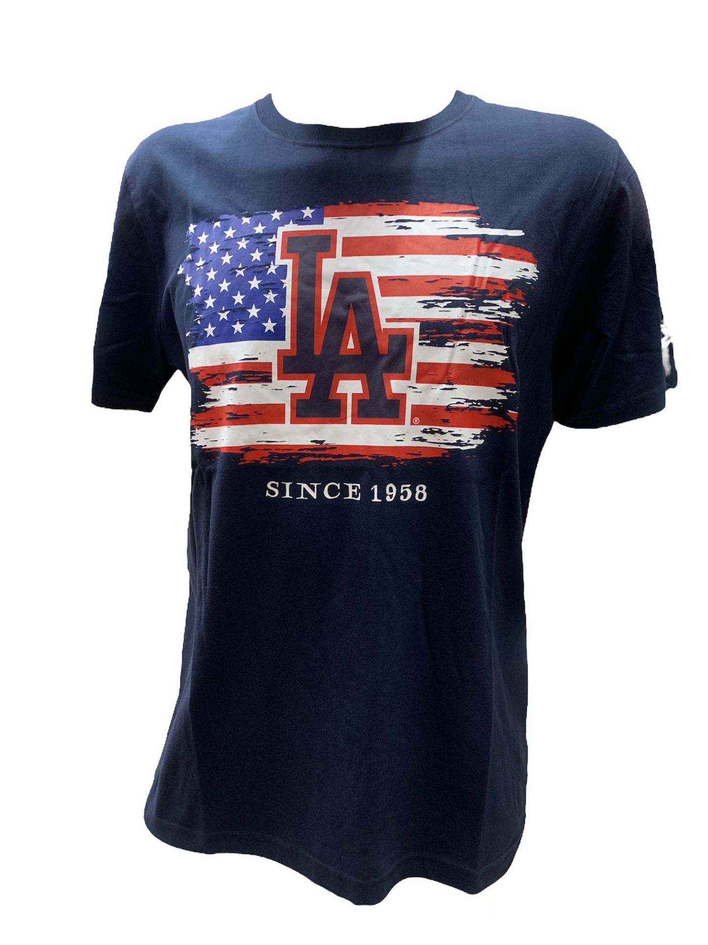 LOS ANGELES DODGERS 2022 MEN'S 4TH OF JULY T-SHIRT