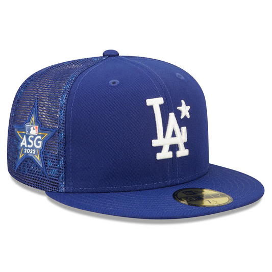 LOS ANGELES DODGERS 2022 MLB ALL-STAR GAME WORKOUT 59FIFTY FITTED