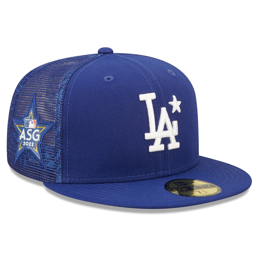 LOS ANGELES DODGERS 2022 MLB ALL-STAR GAME ENTRENAMIENTO 59FIFTY EQUIPADO