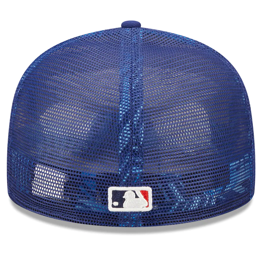 LOS ANGELES DODGERS 2022 MLB ALL-STAR GAME WORKOUT 59FIFTY FITTED
