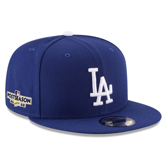 LOS ANGELES DODGERS 2022 POSTSEASON 9FIFTY SNAPBACK HAT