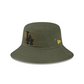 LOS ANGELES DODGERS 2023 ARMED FORCES BUCKET HAT