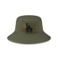 LOS ANGELES DODGERS 2023 ARMED FORCES BUCKET HAT