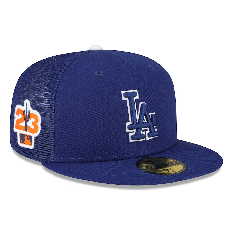 LOS ANGELES DODGERS 2023 ENTRENAMIENTO DE PRIMAVERA 59FIFTY GORRO AJUSTADO