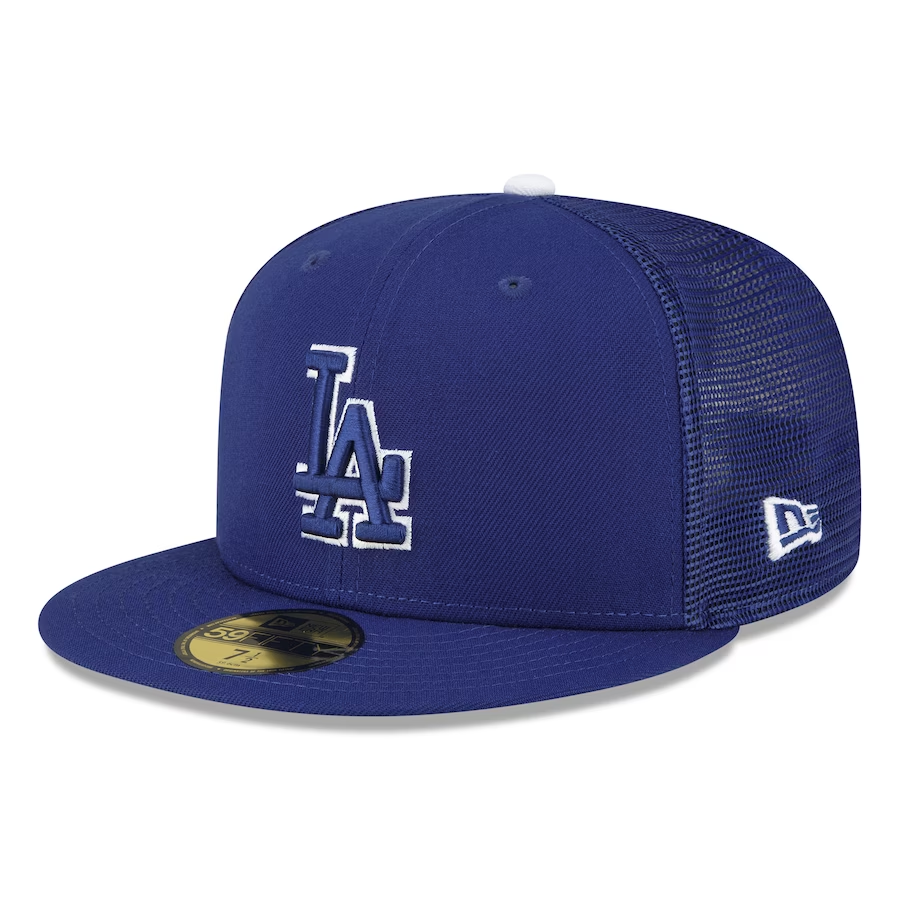 New Era 59FIFTY Los Angeles Dodgers 2023 Spring Training Fitted Cap 7 1/2 / Blue