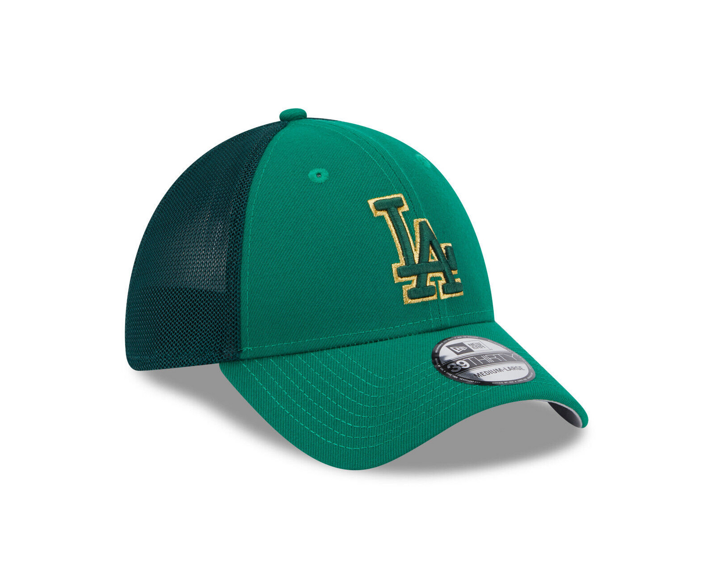 DODGERS DE LOS ÁNGELES 2023 ST. SOMBRERO FLEX FIT 39THIRTY DÍA DE PATRICK'S DAY