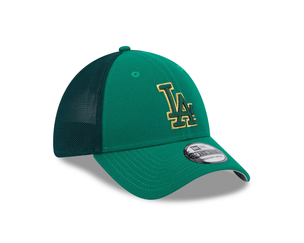 LOS ANGELES DODGERS 2023 ST. PATRICK'S DAY 39THIRTY FLEX FIT HAT
