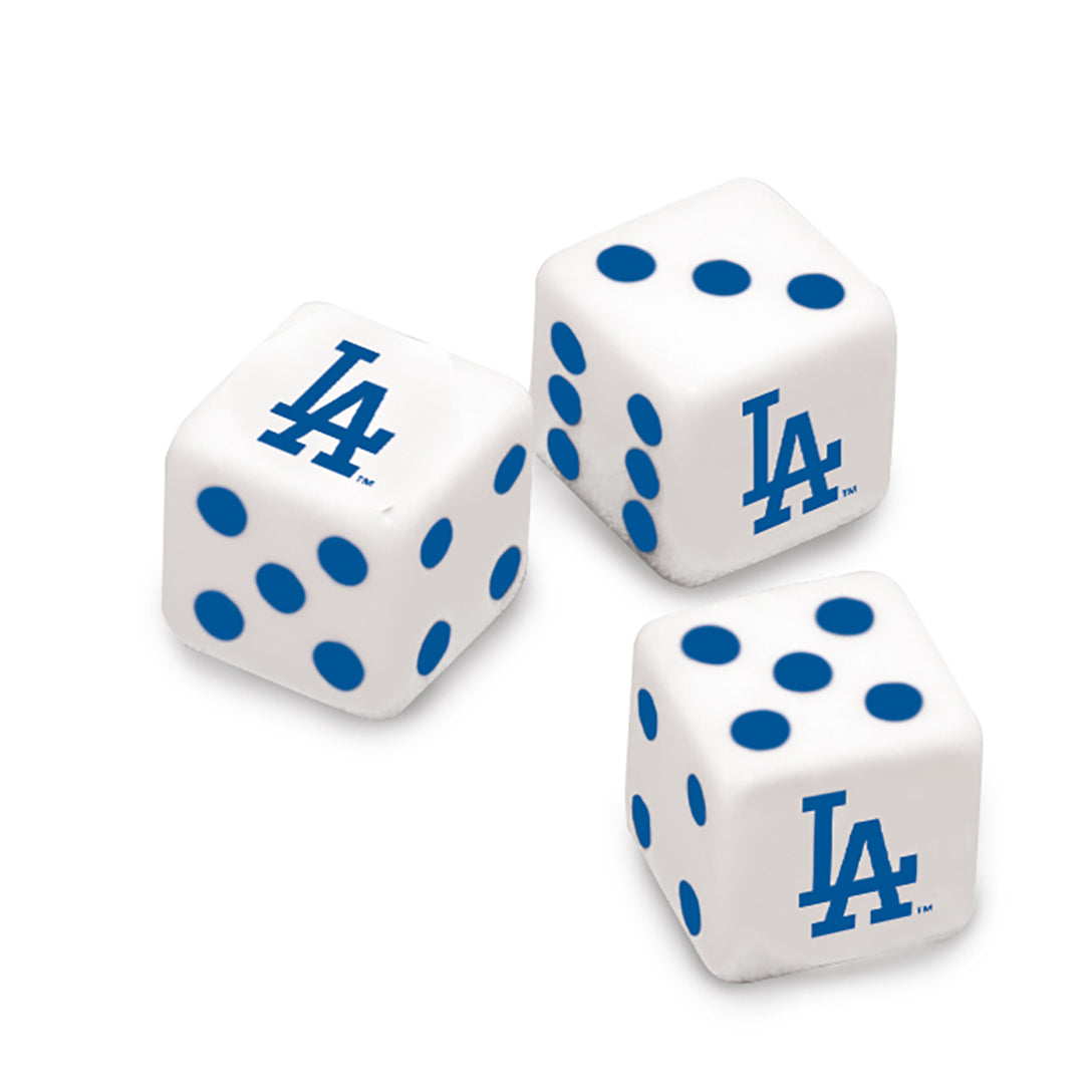 LOS ANGELES DODGERS JUEGO DE PÓKER DE 300 PIEZAS