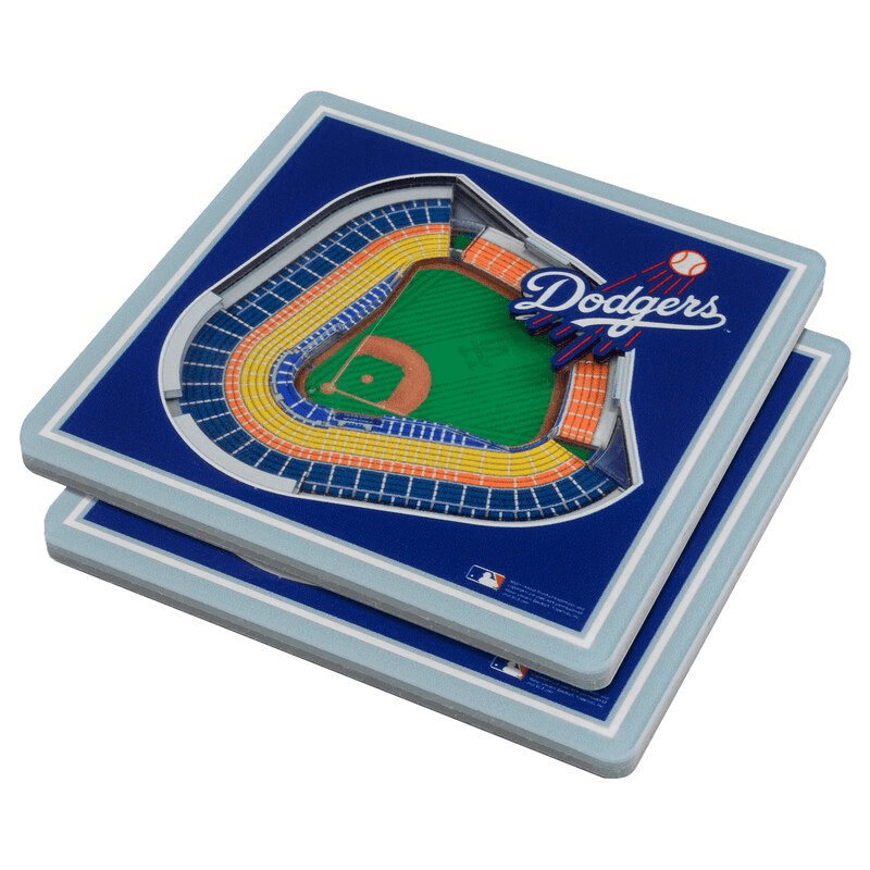LOS ANGELES DODGERS POSAVASOS 3D