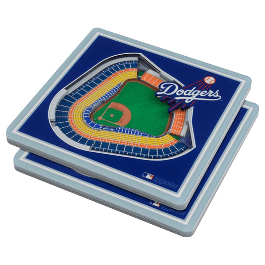 LOS ANGELES DODGERS 3D COASTER