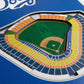 LOS ANGELES DODGERS 3D STADIUM VIEW WOOD BANNER