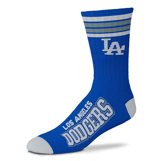 CALCETINES DEUCE DE 4 RAYAS DE LOS ANGELES DODGERS