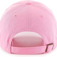 LOS ANGELES DODGERS '47 BRAND ADJUSTABLE CLEAN UP HAT - ROSE