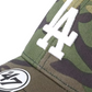 LOS ANGELES DODGERS 47 BRAND ADJUSTABLE TRUCKER HAT - CAMO