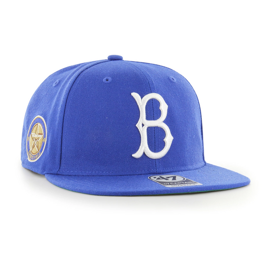 LOS ANGELES DODGERS 47' BRAND ALL-STAR GAME SURE SHOT SNAPBACK - BLUE