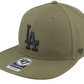 LOS ANGELES DODGERS 47 BRAND' BALLPARK CAMO SNAPBACK HAT