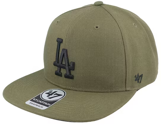 LOS ANGELES DODGERS 47 BRAND' BALLPARK CAMO SNAPBACK HAT