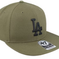 LOS ANGELES DODGERS 47 BRAND' BALLPARK CAMO SNAPBACK HAT