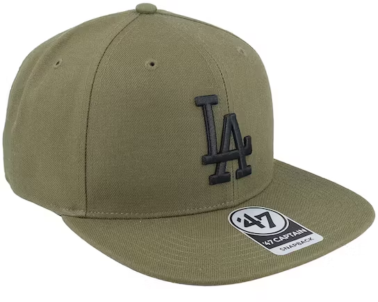 LOS ANGELES DODGERS 47 BRAND' BALLPARK CAMO SNAPBACK HAT