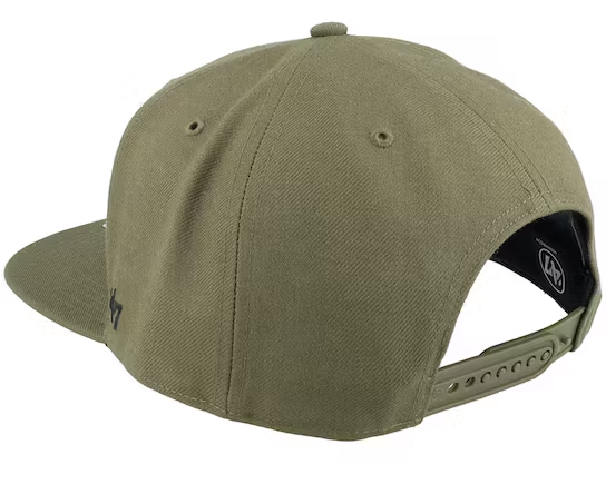 LOS ANGELES DODGERS 47 BRAND' BALLPARK CAMO SNAPBACK HAT
