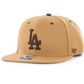 LOS ANGELES DODGERS 47' MARCA CAPITÁN GORRA AJUSTABLE SNAPBACK - CAMEL