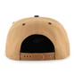 LOS ANGELES DODGERS 47' BRAND CAPTAIN ADJUSTABLE SNAPBACK HAT - CAMEL