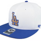 LOS ANGELES DODGERS 47' BRAND CORKSCREW SNAPBACK ADJUSTABLE HAT
