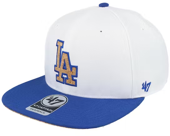 LOS ANGELES DODGERS '47 BRAND CORKSCREW SNAPBACK ADJUSTABLE HAT