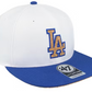 LOS ANGELES DODGERS 47' BRAND CORKSCREW SNAPBACK ADJUSTABLE HAT
