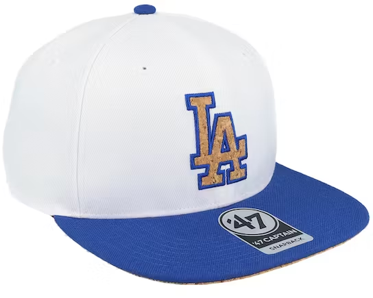 LOS ANGELES DODGERS 47' BRAND CORKSCREW SNAPBACK ADJUSTABLE HAT