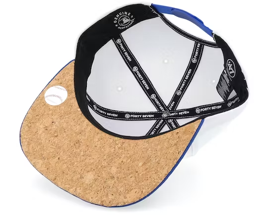 LOS ANGELES DODGERS 47' BRAND CORKSCREW SNAPBACK ADJUSTABLE HAT