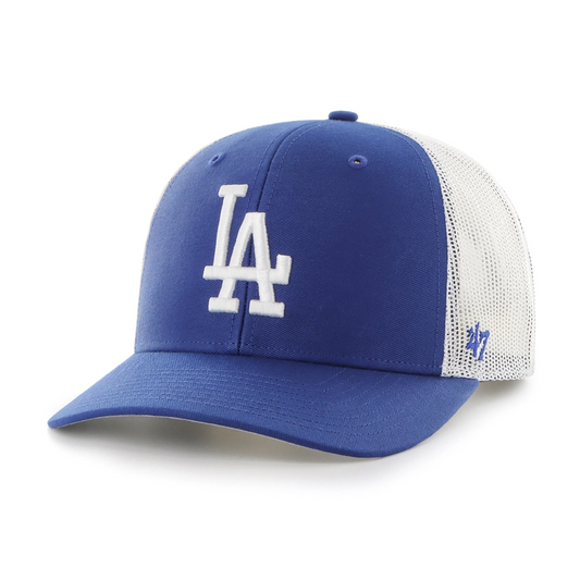 LOS ANGELES DODGERS 47' BRAND TRUCKER SNAPBACK HAT