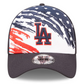 LOS ANGELES DODGERS 4TH OF JULY 39THIRTY FLEX FIT