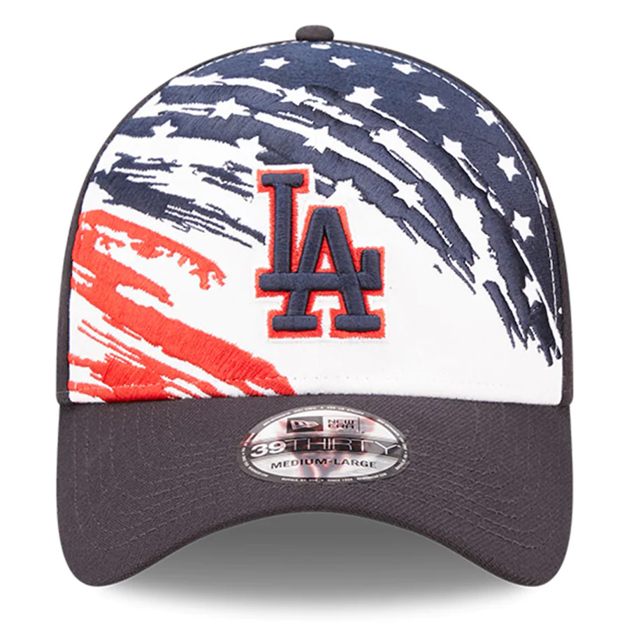 La dodgers 4th of top july hat