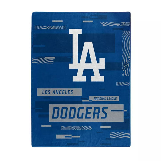LOS ANGELES DODGERS 60"X80" MANTA DE PRESTIGIO