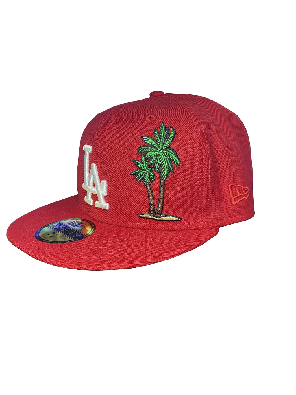 LOS ANGELES DODGERS 60TH PALM TREE 59FIFTY FITTED